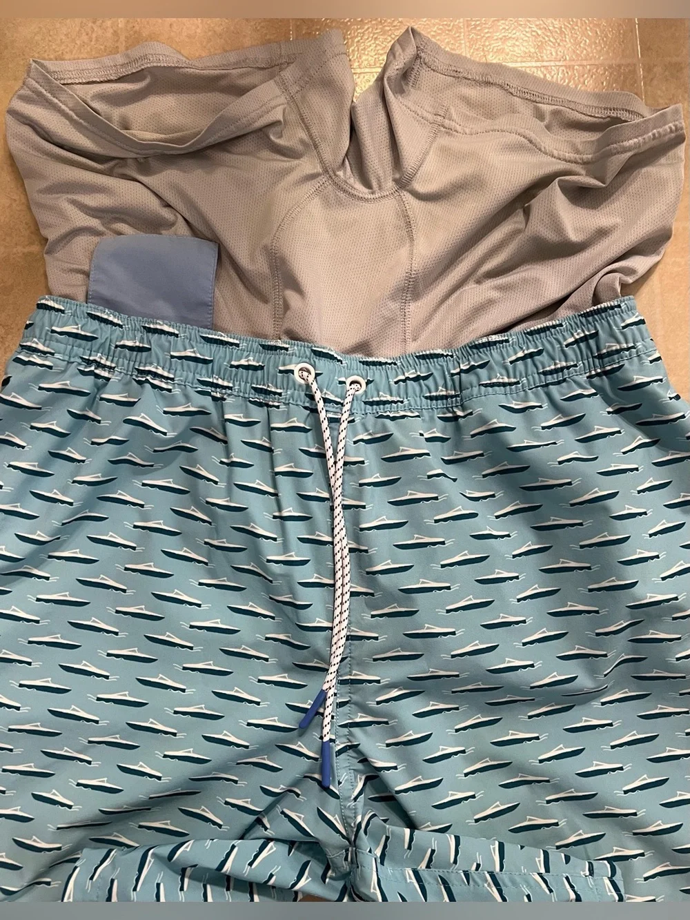 Bonobos Men's Riviera Recycled Swim Trunk Size L